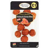Delicatessen Fine Eating Chicken & Chorizo-Bites 200g  Adomoo